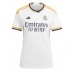 Cheap Real Madrid Vinicius Junior #7 Home Football Shirt Women 2023-24 Short Sleeve